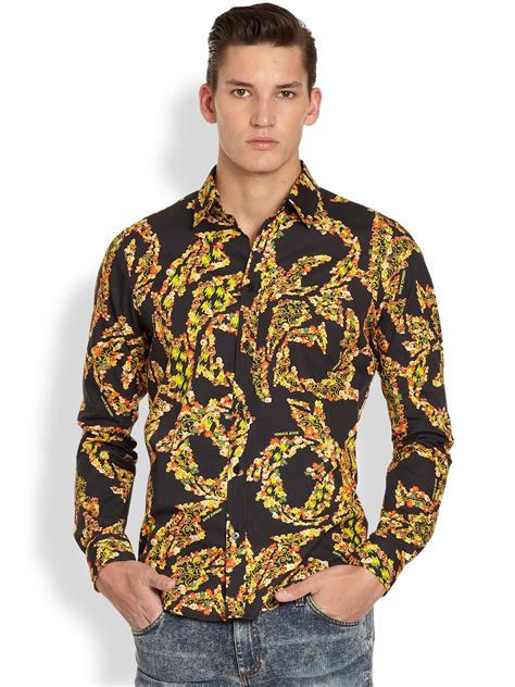 versace jeans shirts